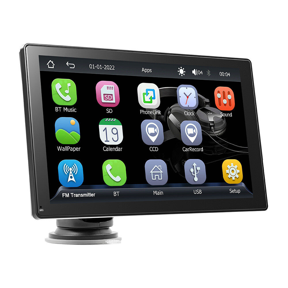 9 Car Stereo Radio Wireless Apple CarPlay Android Auto Car Radio Play