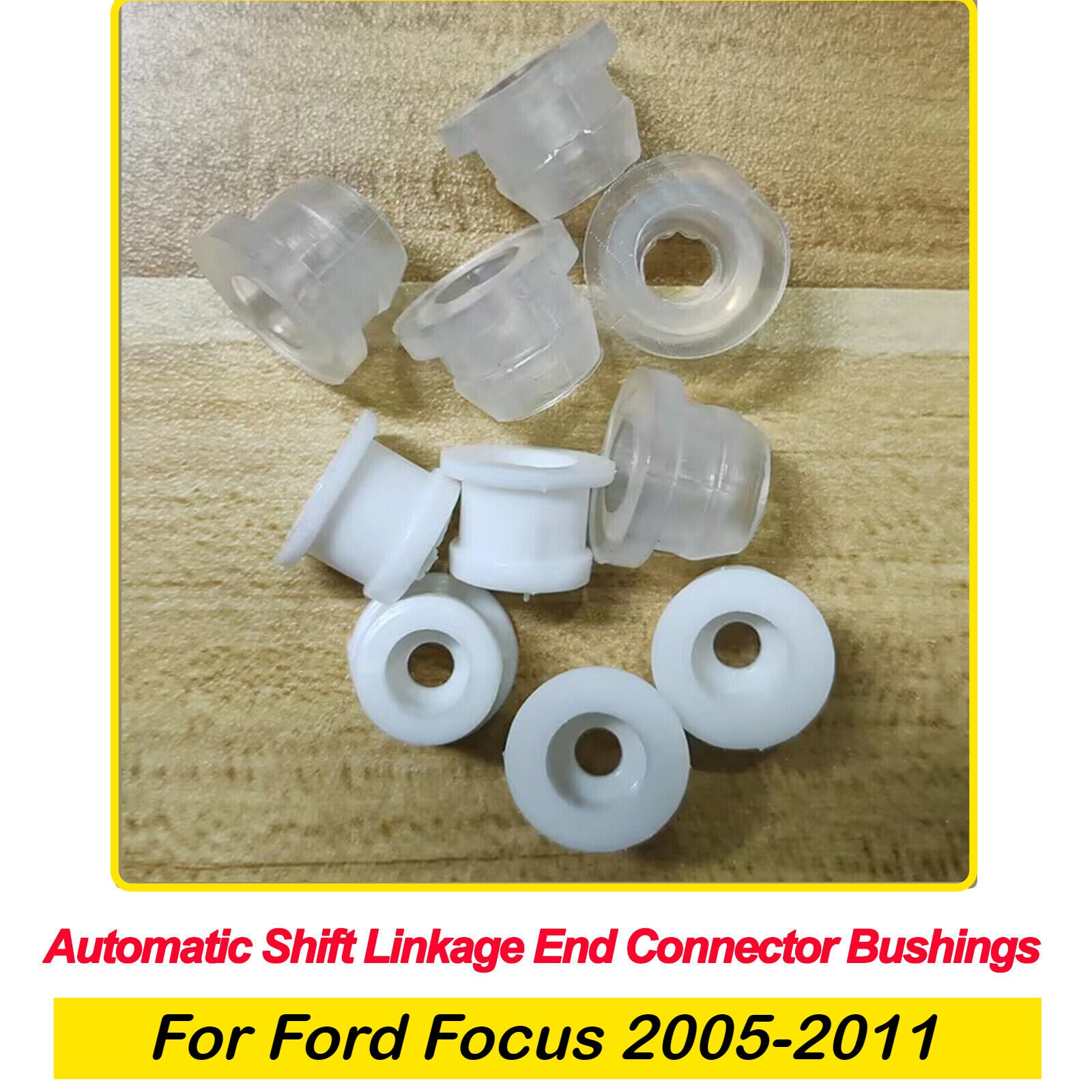 10X for Ford Focus 2005 -2011 Automatic Shift Linkage End Connector Bushings Kit