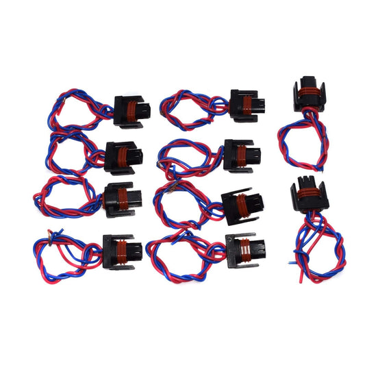 Set Of 10 for Ford F-250 Fuel Pressure Regulator Pigtail Wire Harness Connector
