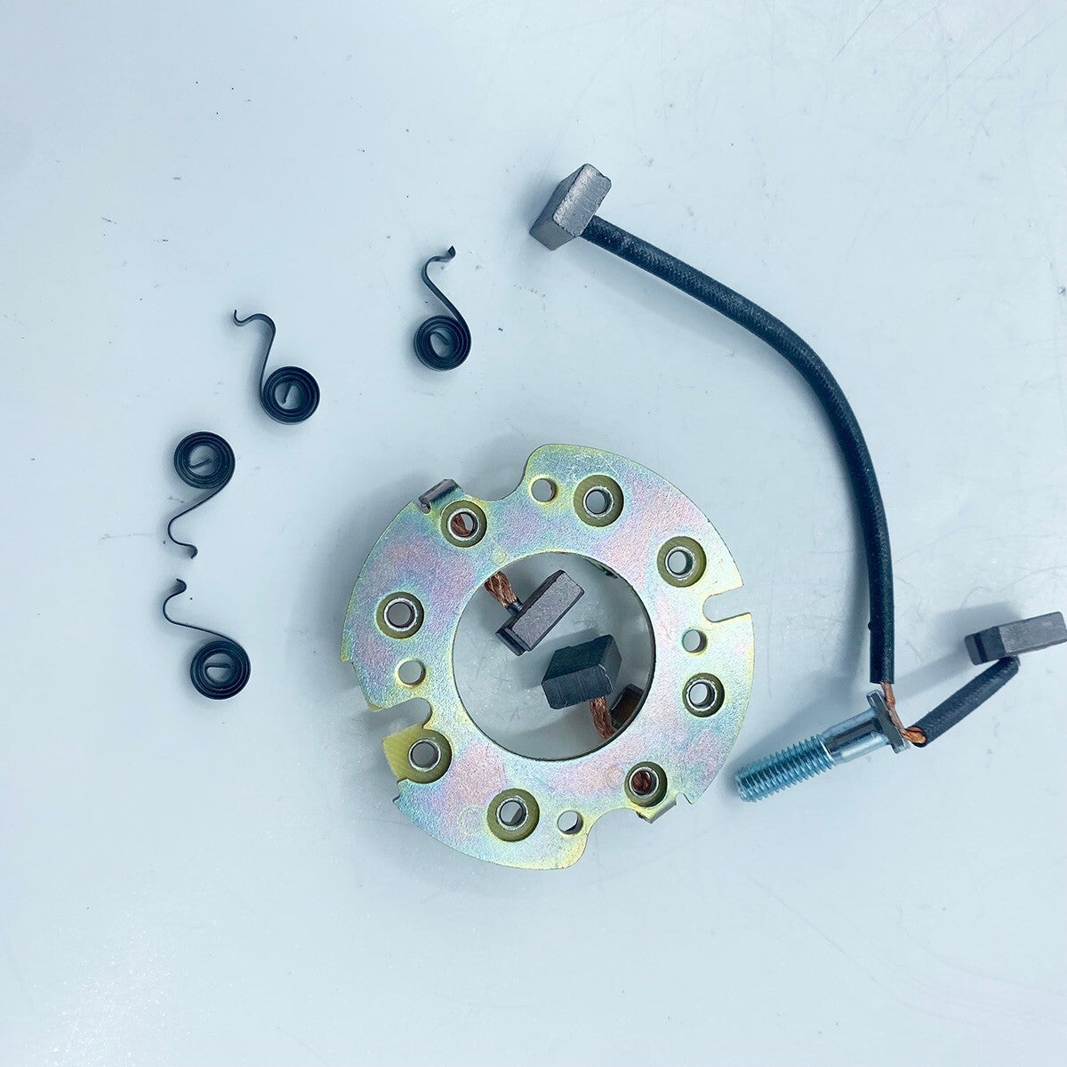 New Repair Kit Carbon Brush Holder For Hisun 400CC HS400 Motor ATV UTV