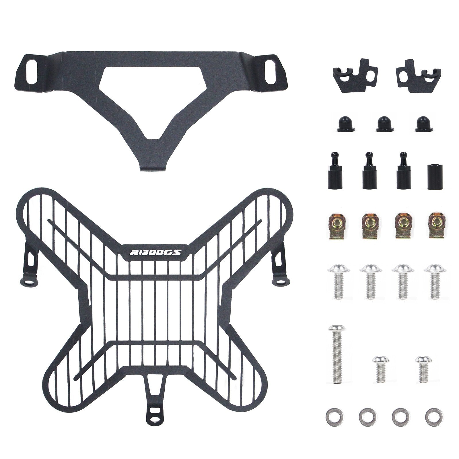 for BMW R1300GS 1300GS ADV modified headlight cover headlight protection frame