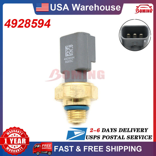 4921497 4928594 New Pressure Sensor For ISX ISM ISC ISB for Dodge