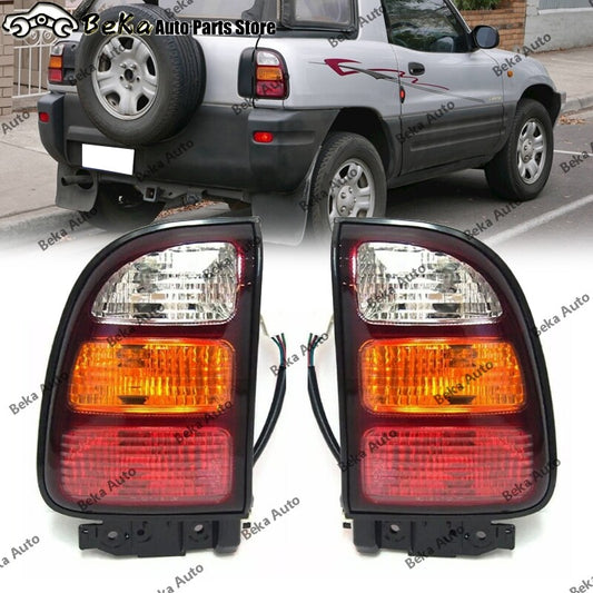 Left and Right side Rear Tail Signal Lights For 1998 1999 2000 for TOYOTA RAV4 RAV-4