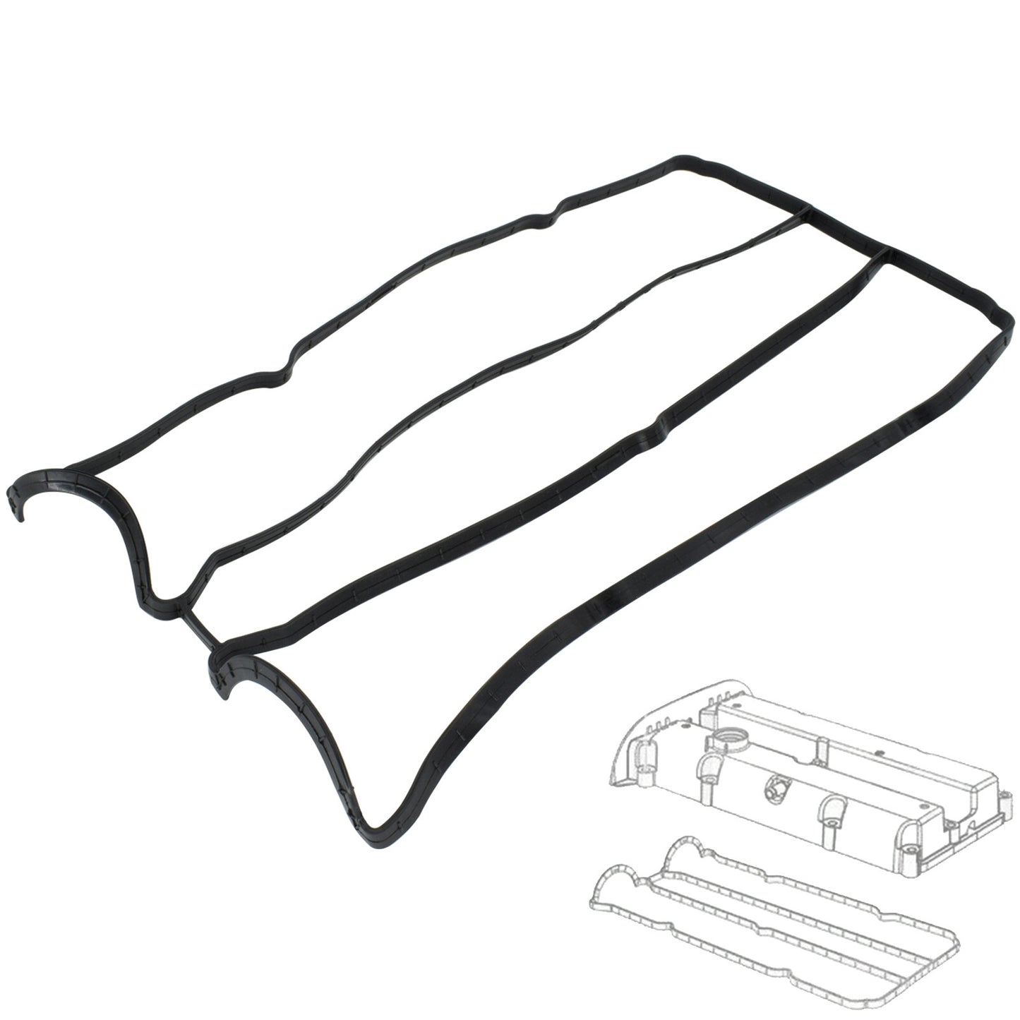 for Ford Focus, Fiesta Fusion Gasket Cylinder Head Cover Valve Cover Gasket