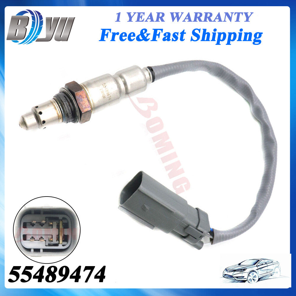 Upstream Oxygen Sensor 55489474 for Cadillac CT6 3.0L 3.6L XT4 XT5 for GMC Acadia