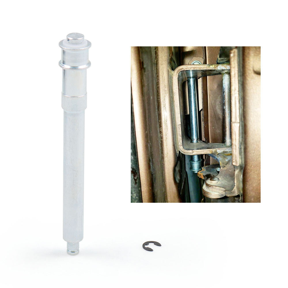 Front upper door hinge needle roller compatible with select for Cadillac / for Chevrolet /GimCheese models.