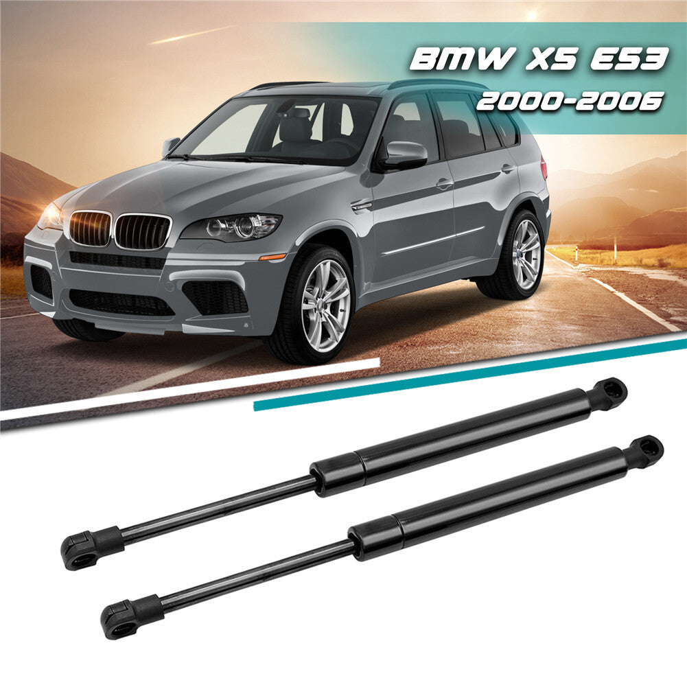2x bonnet lift support struts gas springs shock absorber for BMW X5 E53 2000-2006