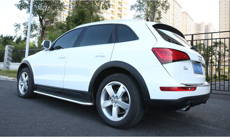 10x for Audi Q5 2009-2016 black Fender Flares Wheel Arches Wide Body cover trim