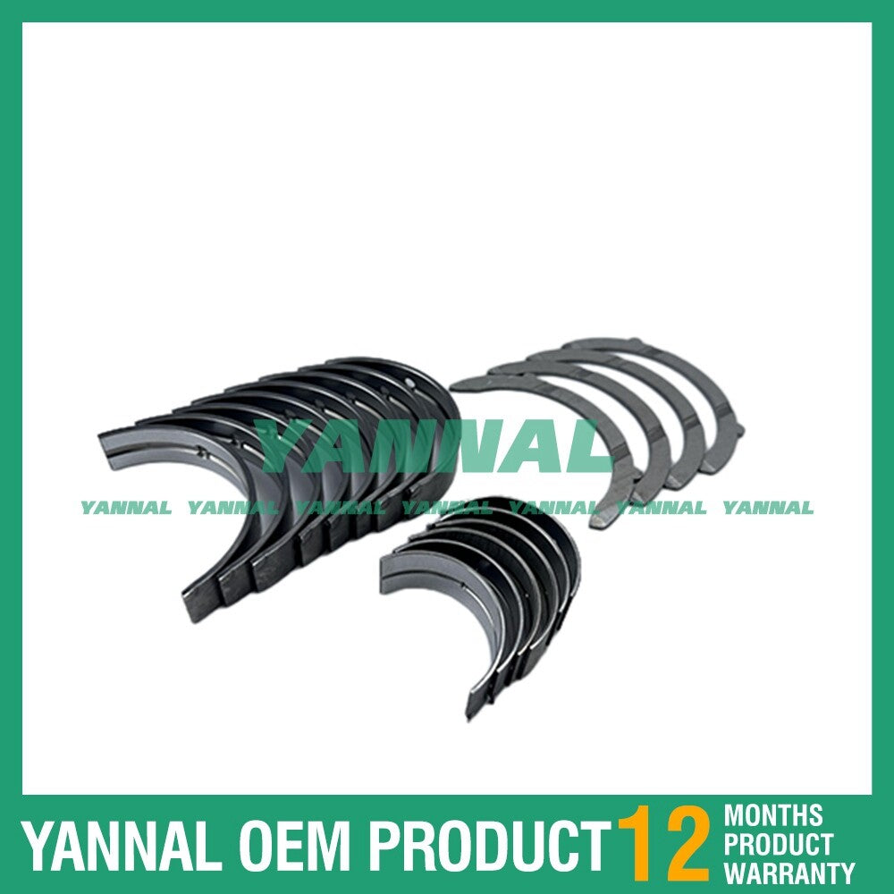 3LD1 main bearing and connecting rod bearing kit and thrust washing machine kit for Isuzu