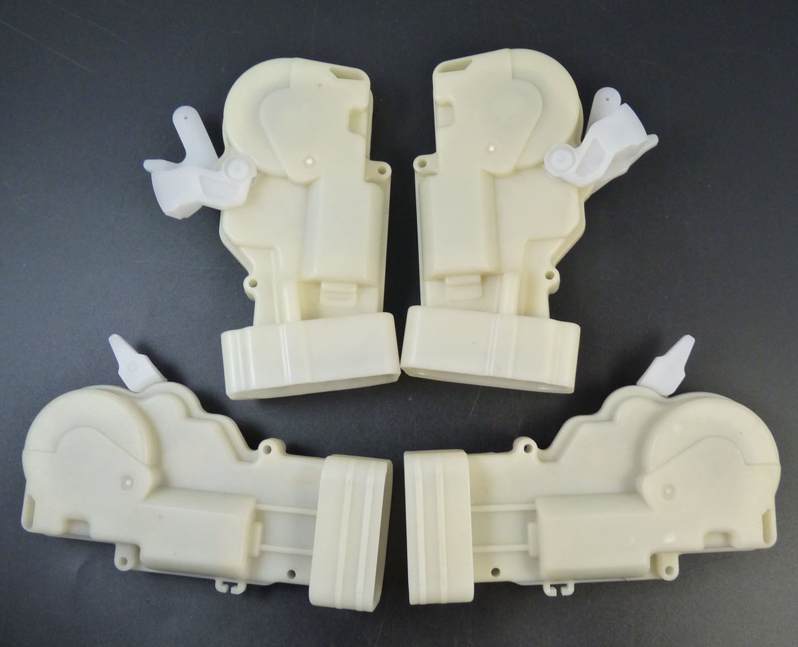 4-pack of brand new front and rear right door lock actuators for Lexus GS430 GS400 GS300