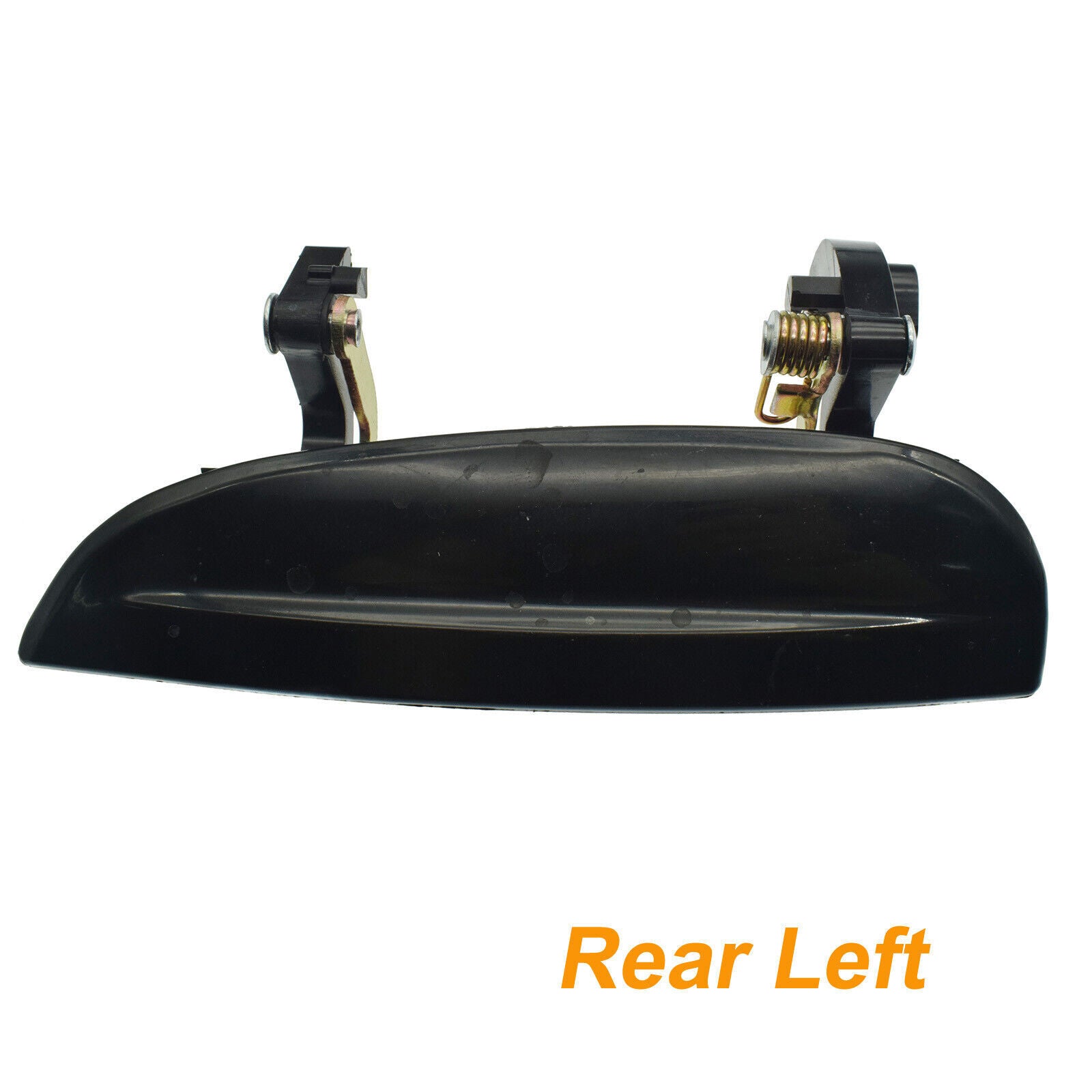 For 2003-2005 for Kia Rio 1.6L 83650-FD010XX Exterior Door Handle Rear Left Black 1