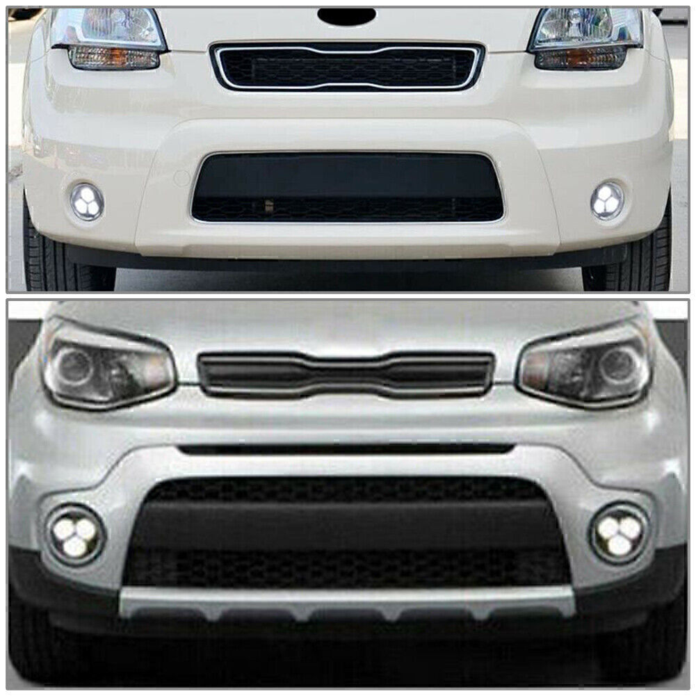 2pcs LED Daytime Running White Lights DRL for Kia Soul 2017 2018 2019