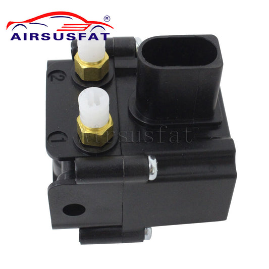 for BMW F01 F02 F07 F11 F15 Air Solenoid Valve Block 37206789450 37206875176