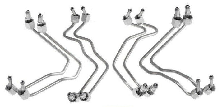 8Fuel Injector Line Set for 11-16 GM for Chevrolet Duramax 6.6L Diesel LML LGH