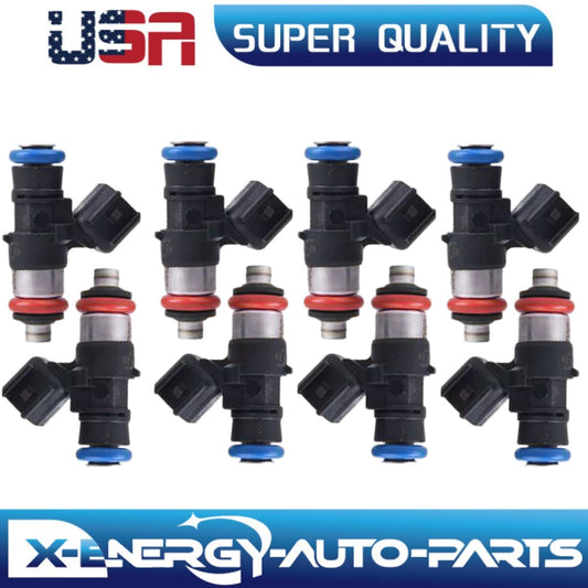 8PCS Fuel Injectors for Chevrolet Camaro for Corvette for Pontiac LS3 LS7 for Cadillac CTS