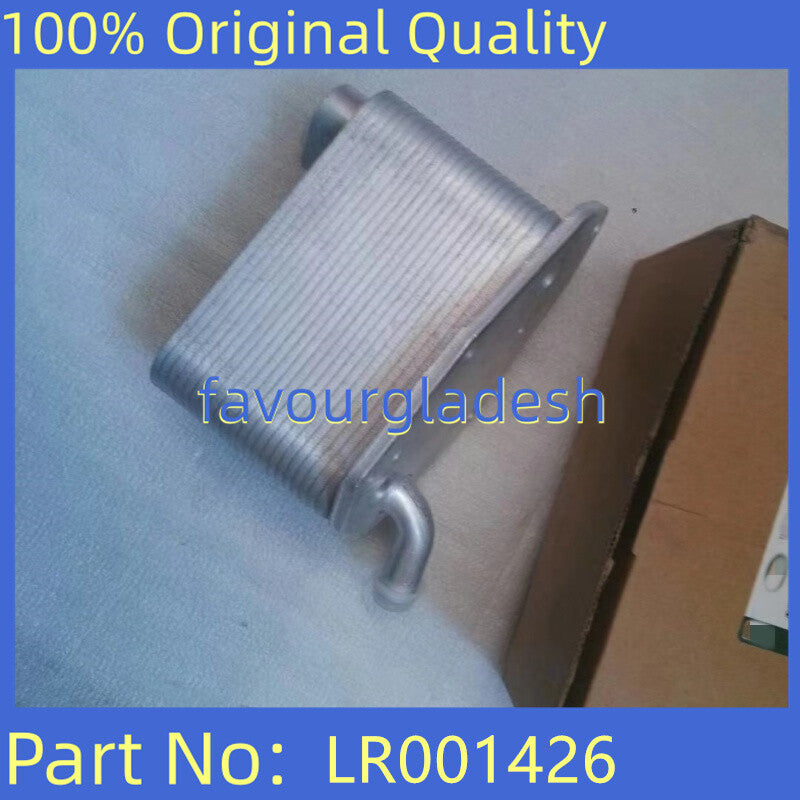 Automobile Engine Oil Cooler Silver Tone for Land Rover LR2 2008-2010 LR001426