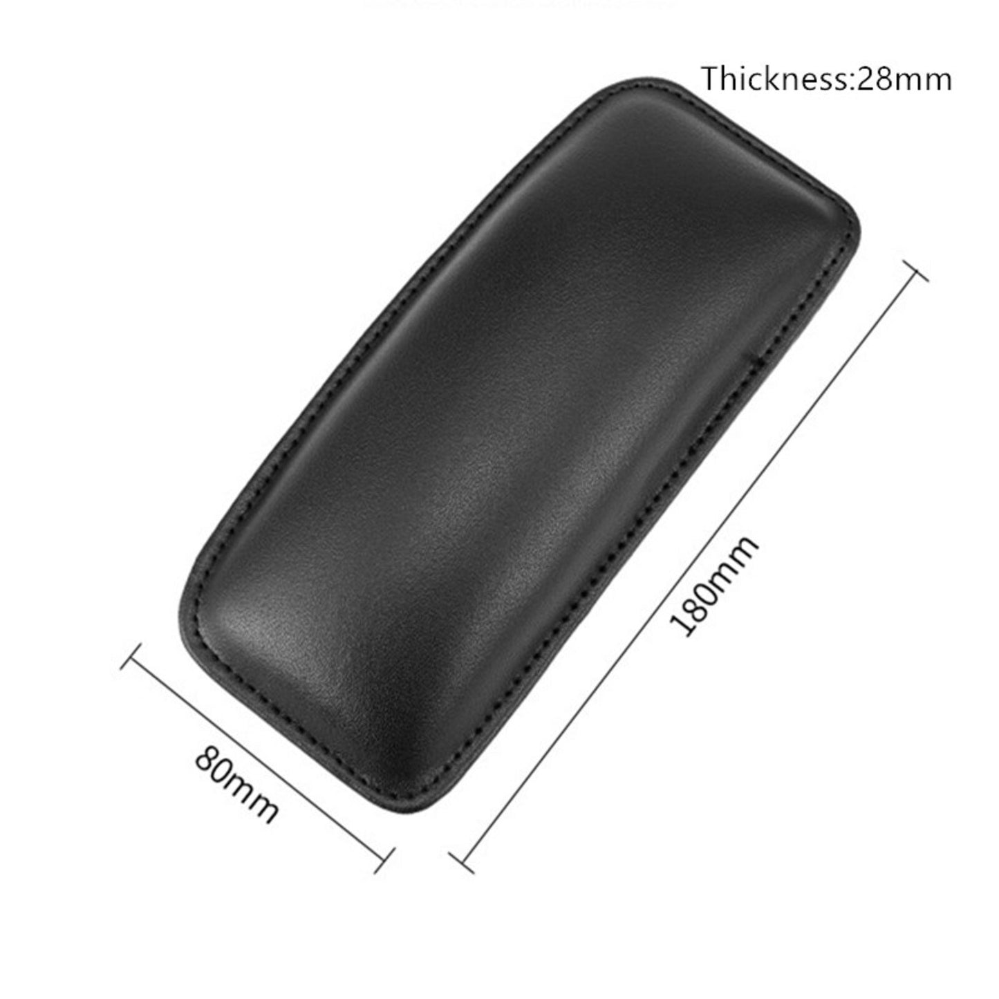 18X8cm Knee Pad Armrest Soft Pad Car Leg Knee Cushions Elbow Pad For Car Parts