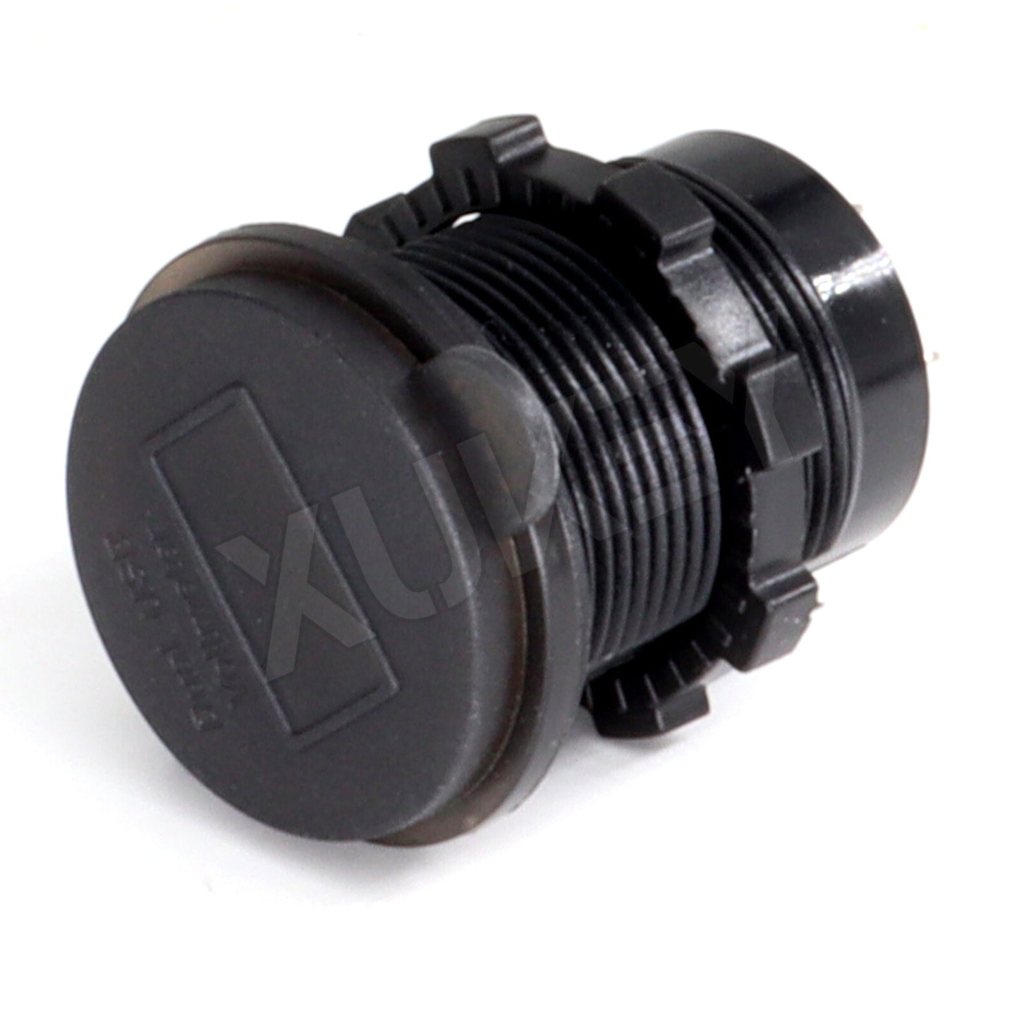 Car Dual USB Charger Socket Installation 12V Automotive Cigarette Lighter Socket 4.2A