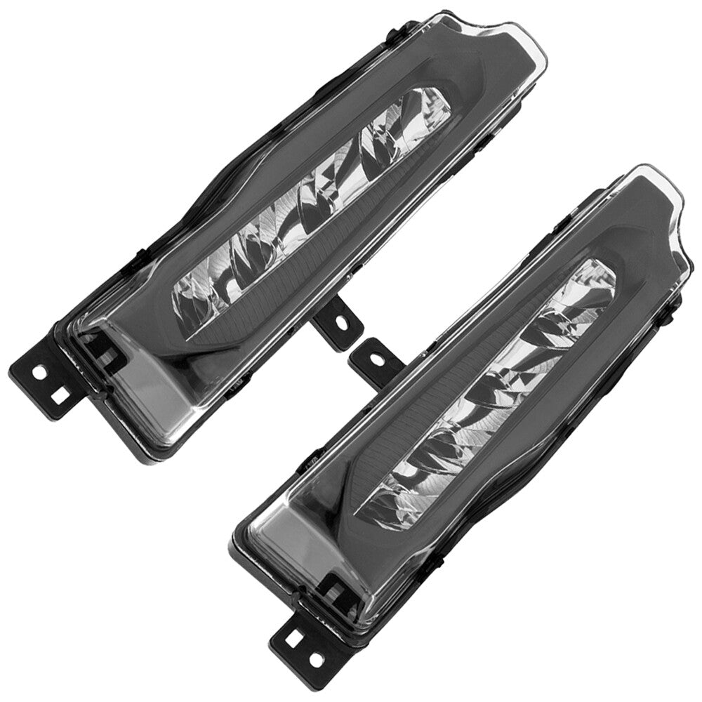 2X Front Left Right Side LED Fog Light For 2020-2021 for BMW X3 G01 F97 X4 G02 F98