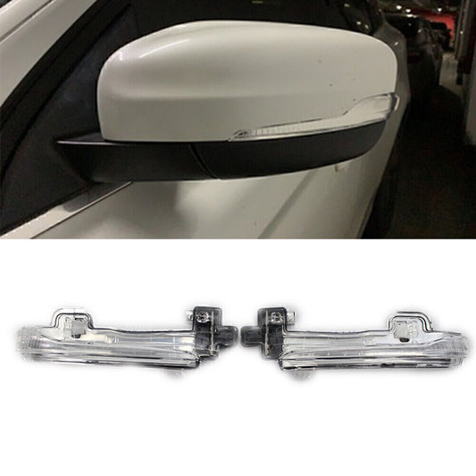 2x Left Right Side Wing Mirror Indicator Light for VOLVO S80 S60 V60 2011-18