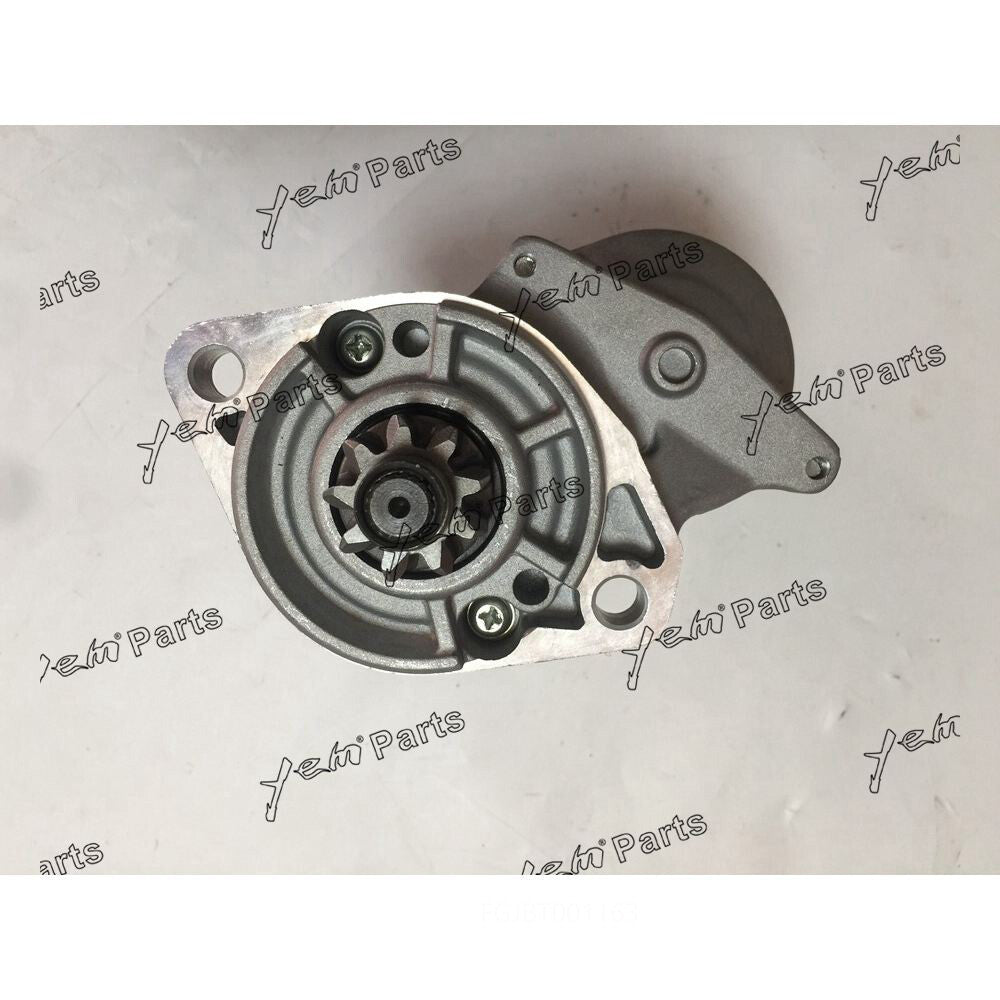 D1101 Starter Motor 12V 9T 2.0kw For Kubota Diesel Engine D1101 Starting Motor