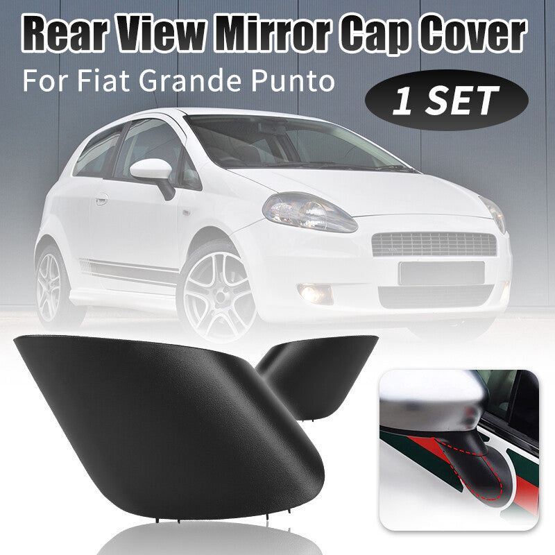 Wing Mirror Arm Stem Cover Cap Housing Left Right Side for Fiat Grand Punto