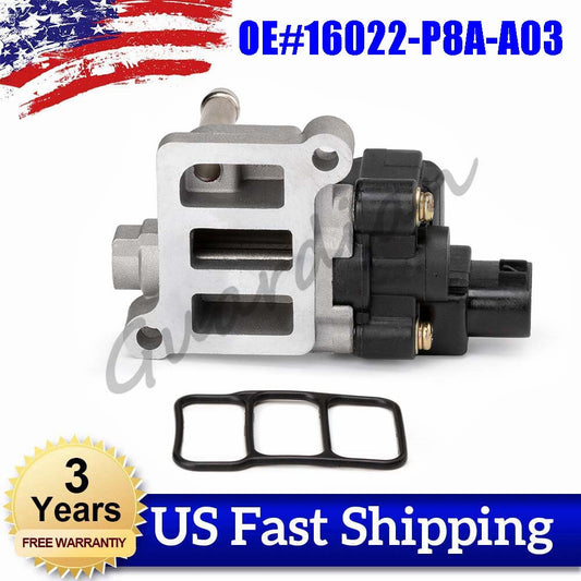 Idle Air Control Valve IACV 16022-P8A-A03 for ACURA CL MDX TL ACCORD ODYSSEY
