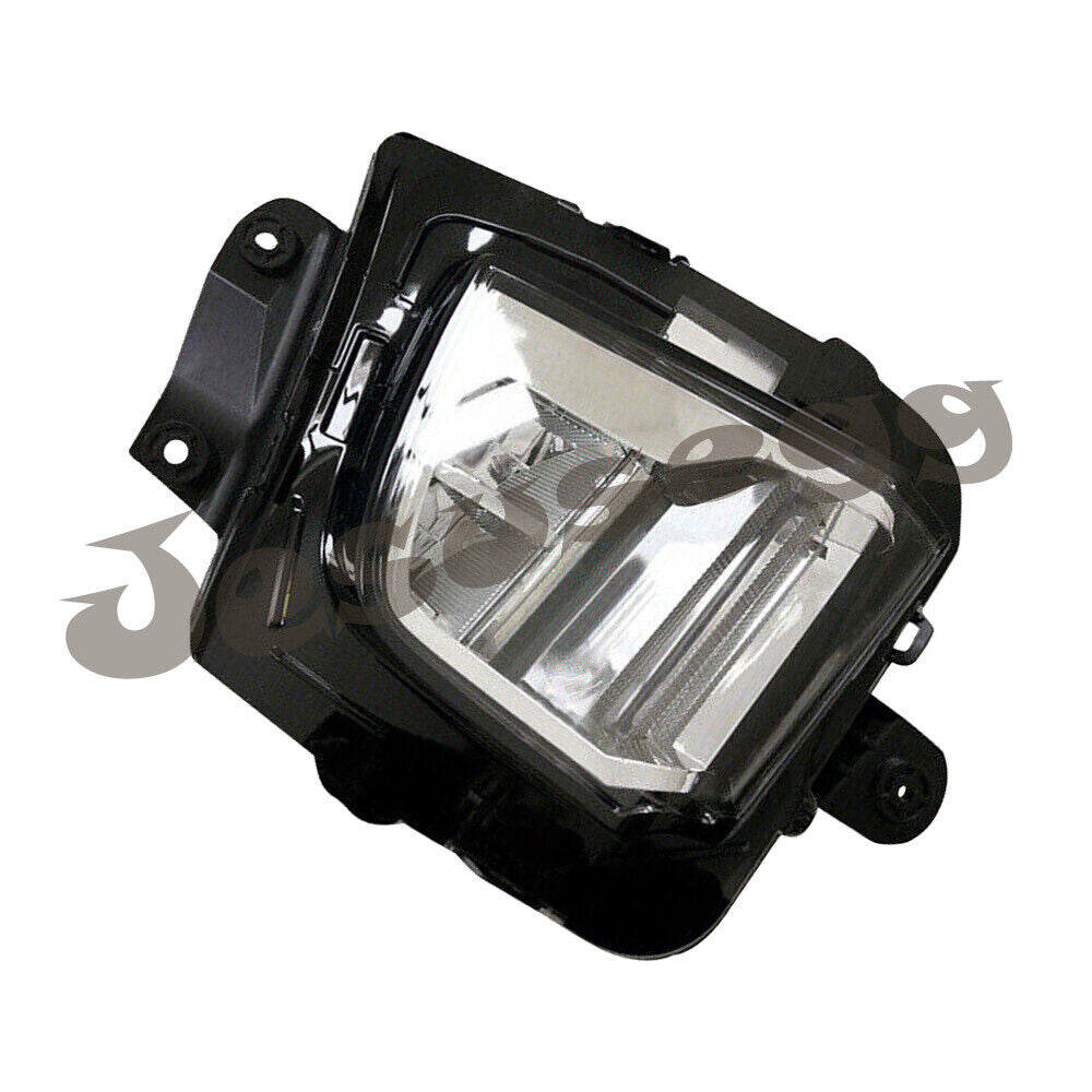 NEW Clear Front Left Bumper Fog Light Lamp w/ Halogen Bulb for Cadillac XTS 2018