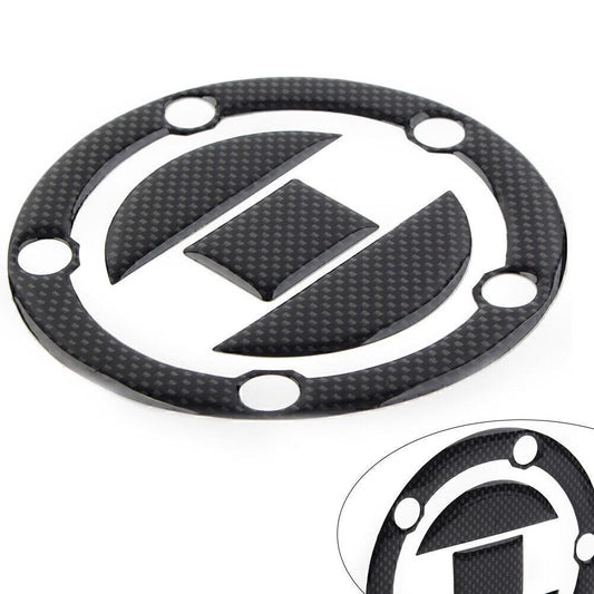 Carbon Fiber Look Gas Tank Fuel Guard Pad Fit for Suzuki GSX GSXR-600/750/1000 04-17
