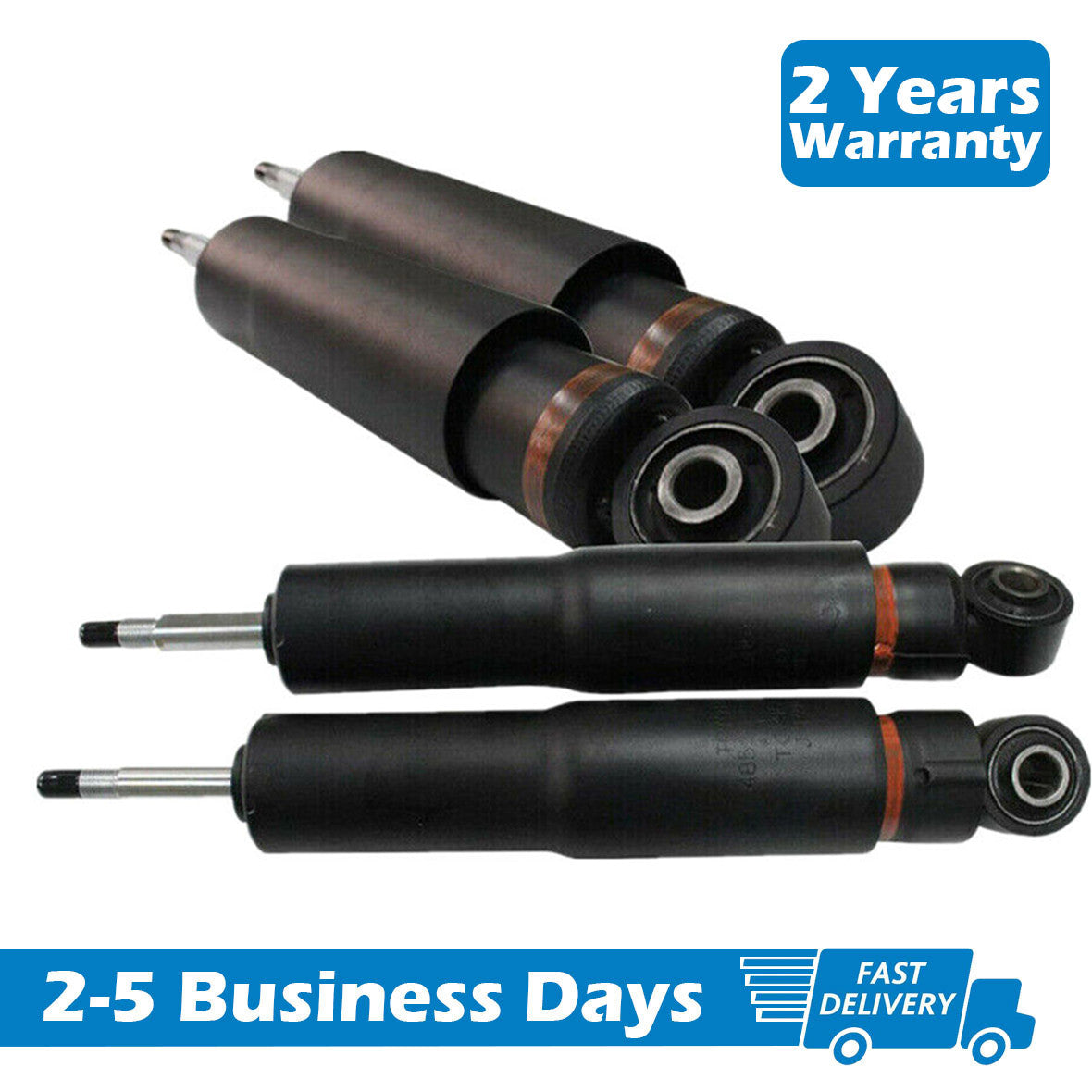 Front Rear Shock Struts Set Fit for Toyota for Land Cruiser J100 for Lexus LX470 1998-2007