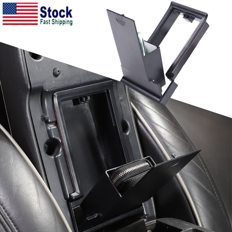 Armrest box privacy storage box black accessories suitable for Humme-r H3 2005-09 USA
