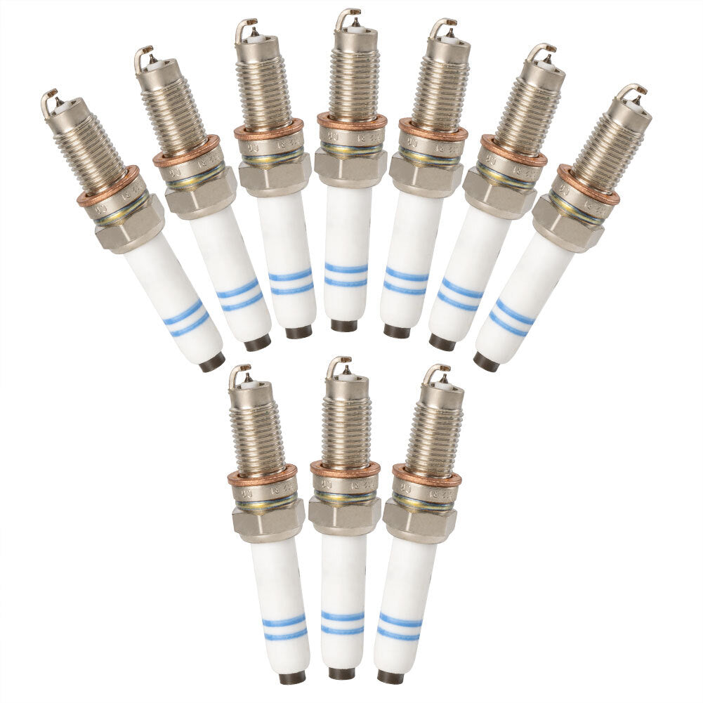 Set of 10 Pcs 04E905612 for New Spark plugs 8180 for AUDI A3 for VW for Jetta 1.4L
