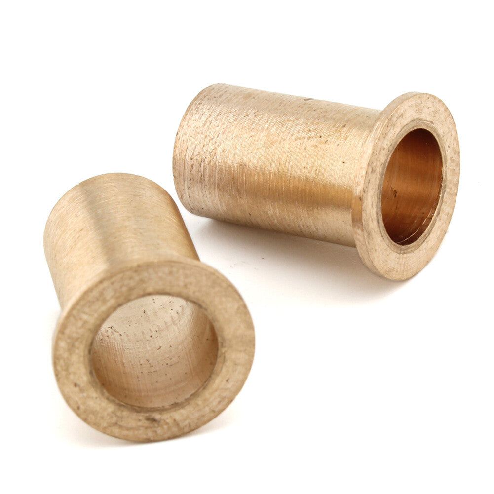 Bell Crank Throttle Shaft Linkage Bushings Brass Upgrade for 89-98 2PCs
