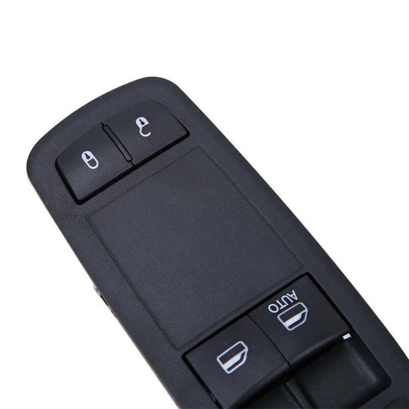 for Dodge Grand Caravan for Ram C/V V6 Master Power Window Control Switch Front Left