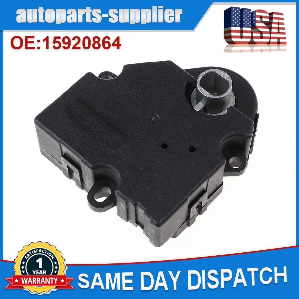 HVAC heater mixing door actuator 604-141 for Buick for GMC and for Chevrolet Traverse for Saturn