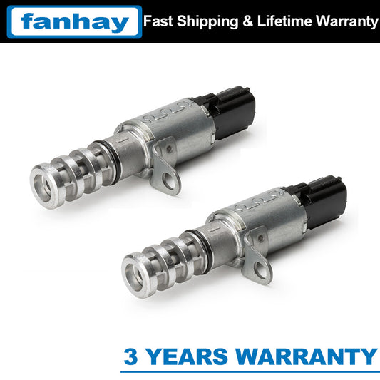 2x for Nissan Altima Kicks 14-22 Variable Valve Timing Solenoid VVT 23796-3RC0A