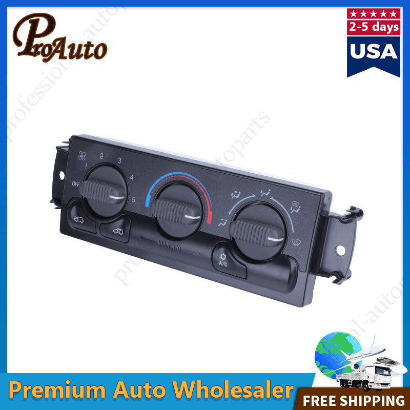 Heater A/C Climate Control Module 15054697 for Chevy Tahoe Silverado 1500 for Sierra