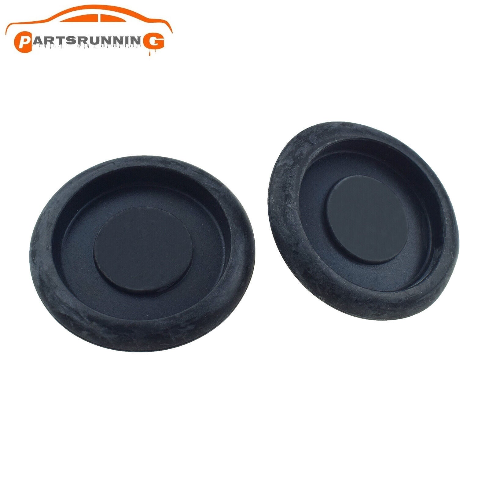 2PCS Floor Drain Plug Shell Hole Plug 90950-01960 For 2006-13 for Lexus for Toyota for Scion