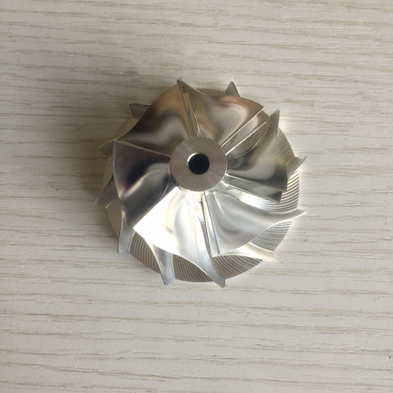 TD04HL 15G 6+6 Blade 43.38/55.69 mm 49189-40300 Turbine Billet Compressor Wheel