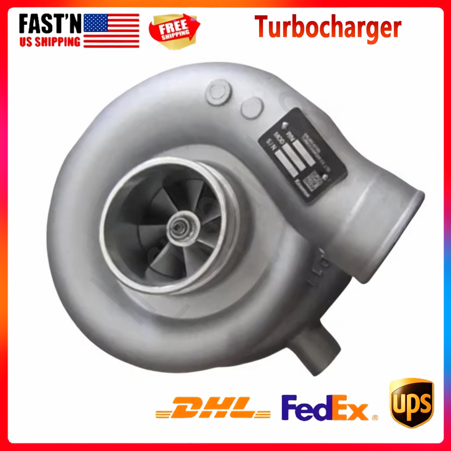 Turbocharger 49179-02340 FOR CAT Excavator 320 Engine 3066 for Mitsubishi S6K S6KT