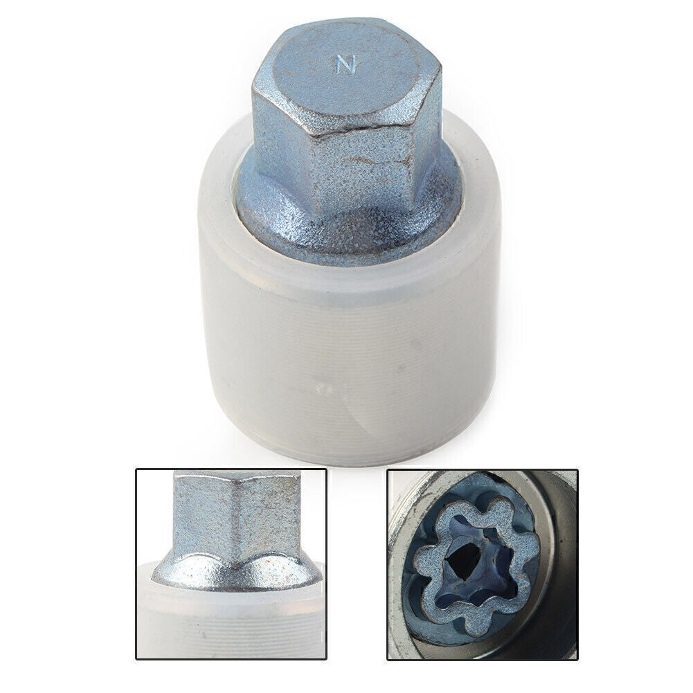 for Audi Replacement Locking Wheel Nut Key Bolt Letter N
