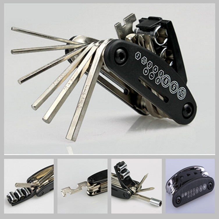 Universality Motorcycle Hex Key Wrench Screwdriver Socket Repair Tool