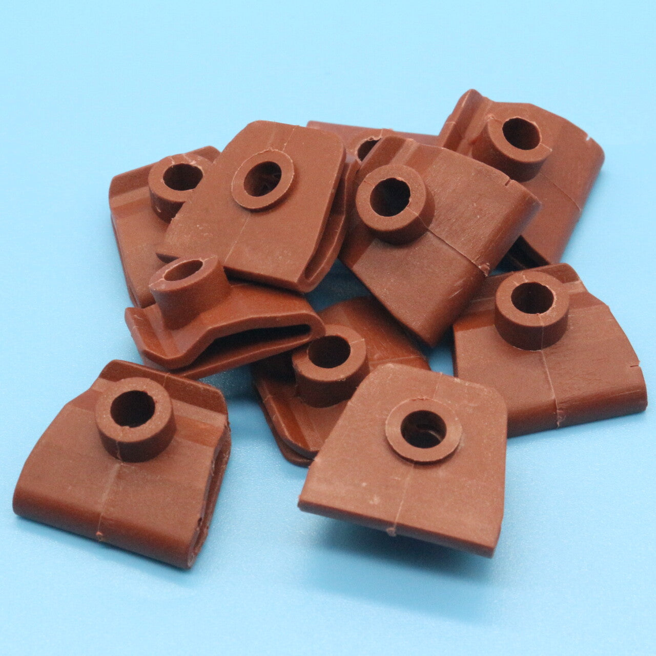 Nylon M6 U-Nut Retaining Clip for Toyota for Lexus 90467-A0018 90467-05081,10Pcs