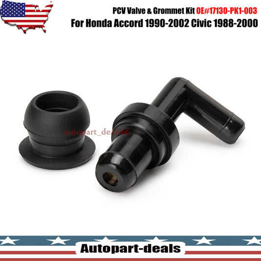 NEW 17130-PK1-003-17130-PM6-003 90¡ã PVC Valve Grommet Kit for HONDA for TOYOTA