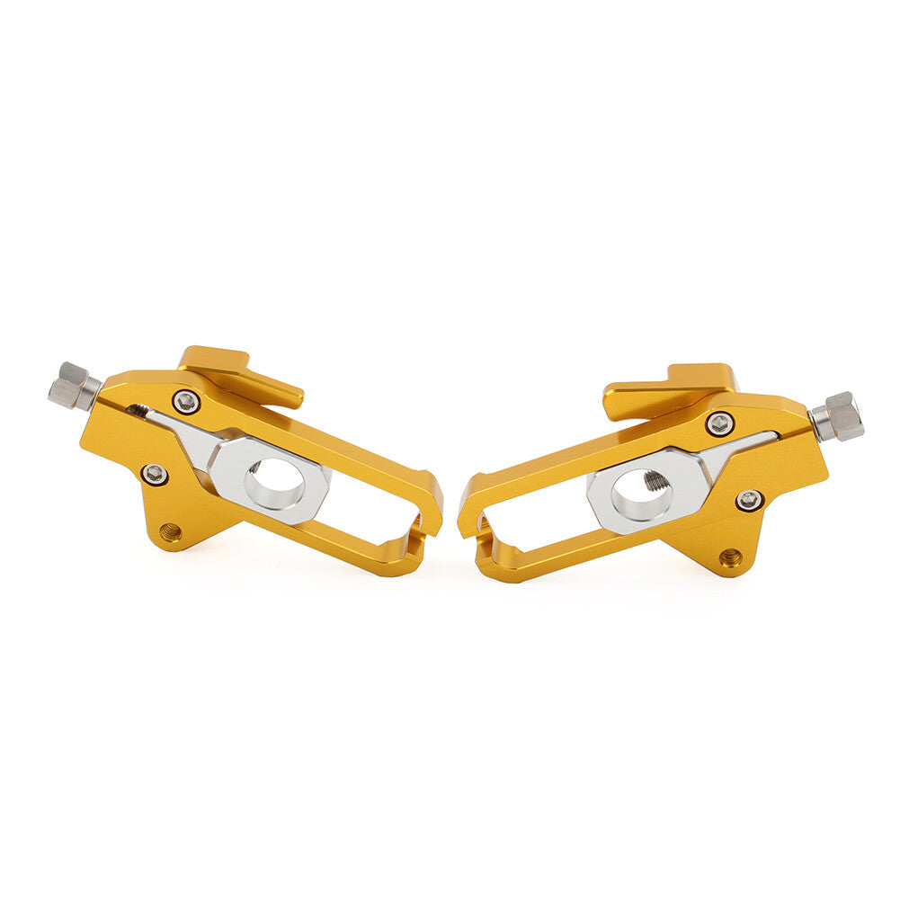 Fit for Honda CB650R CBR650R 2019-2020 Chain Adjusters Tensioners Catena Spools Gold