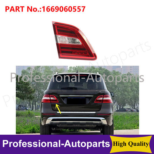 1669060557 Inner Left Driver TailLight Rear Lamp for Benz W166 ML350 20122015