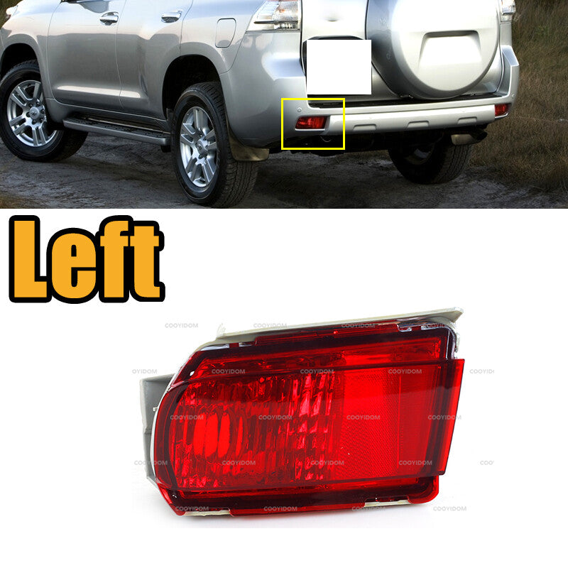 Left Red Rear Bumpe Lamp FogLight for Toyota for Land Cruiser Prado FJ150 2010-2015