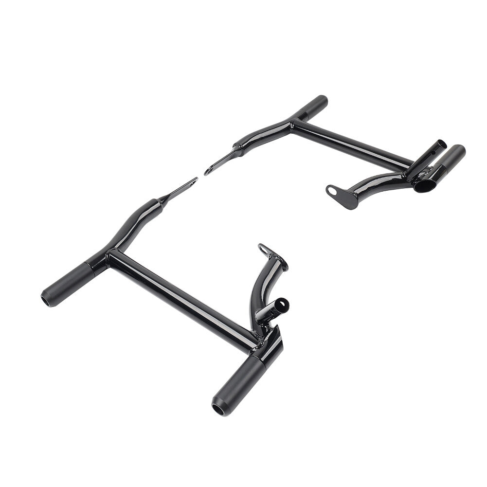 Saddlebag Guard Rails Crash Bars Rear for Harley Road Street Glide FLHX 2014-24