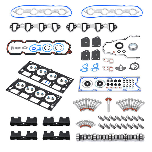 NON DOD AFM Camshaft Lifters Kit For 2007-2014 for Chevy for GMC 5.3L Trucks SUV Budget