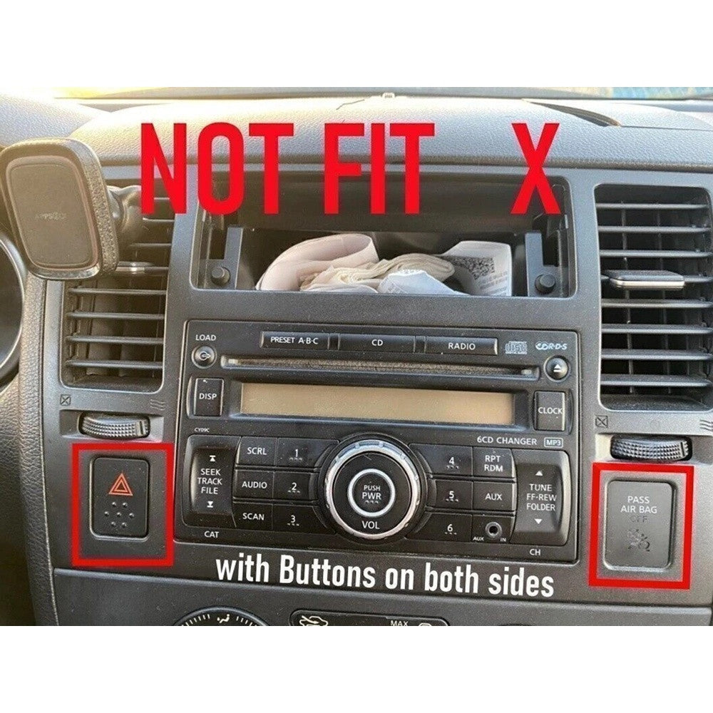 for Nissan Versa 2007-2011 Stereo 7inch Android Carplay Car Radio GPS Navi WIFI